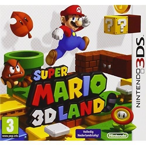 Jeu Vidéo - Nintendo - Super Mario 3D Land - Plateforme - 3DS - Edition Standard