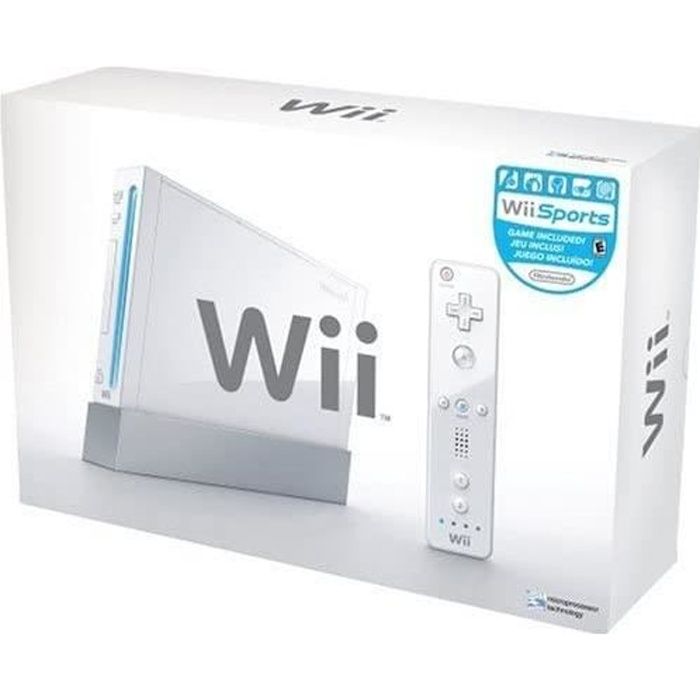 Nintendo Console Wii + Wii Sport