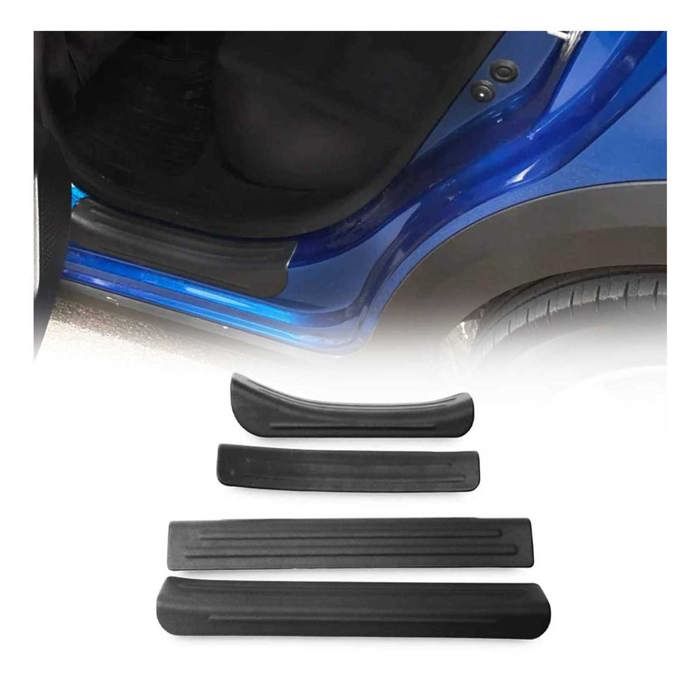 Protections De Seuil De Porte En Acier Inoxydable Pour Dacia Jogger 2021-2025 - Autocollants Antidérapants Contre Les Rayures - 1