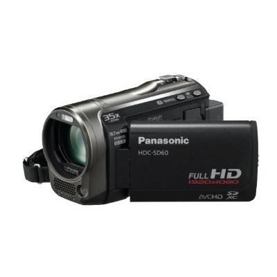 Caméscope Full HD HDC-SD60 - gris foncé