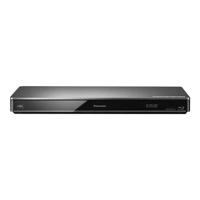 Lecteur Blu-ray - PANASONIC - DMP-BDT370 - 3D - Upscaling 4K - Wi‑Fi/DLNA