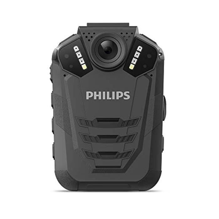 Philips DVT3120 BODY Recorder Hd vidéo et audio Caméra Piéton