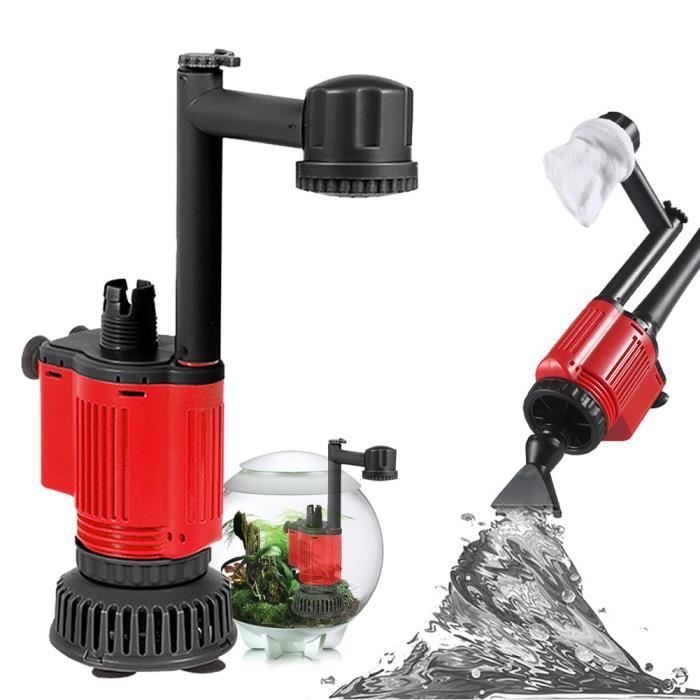 Meilleurs prix pour Nettoyeur électrique pour Aquarium,changeur d'eau automatique électrique pour aquarium,pompe à siphon à vide 28W