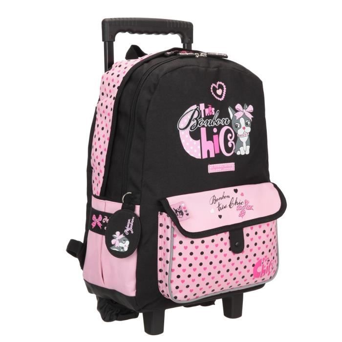 Cartable à Roulettes Scolaire Imperméable - 6 Roues - Détachable - Pour Garçons Et Filles