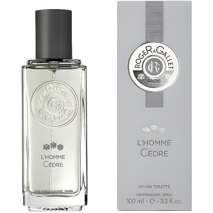 cedre eau de toilette