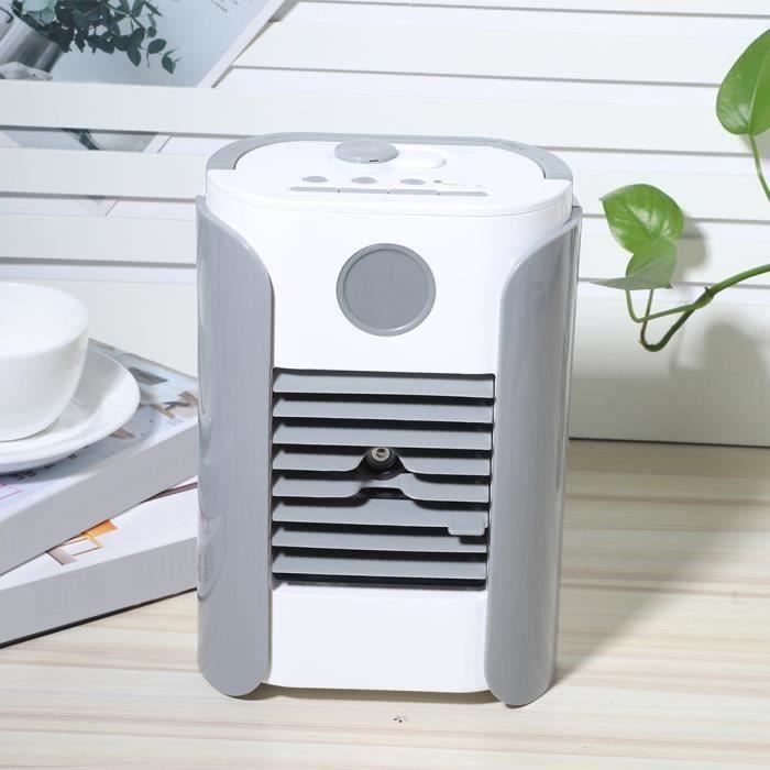 Mini Refroidisseur D'air Portatif RenFox – Climatiseur / Humidificateur / Ventilateur – Neuf