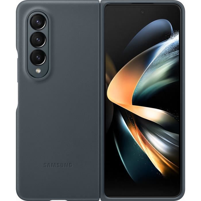 SAMSUNG Coque en cuir Galaxy ZFold4