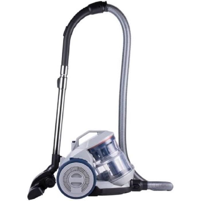 Aspirateur Sans Sac Dd2501 850W Filtre Hepa 12 Portée De 7 5M