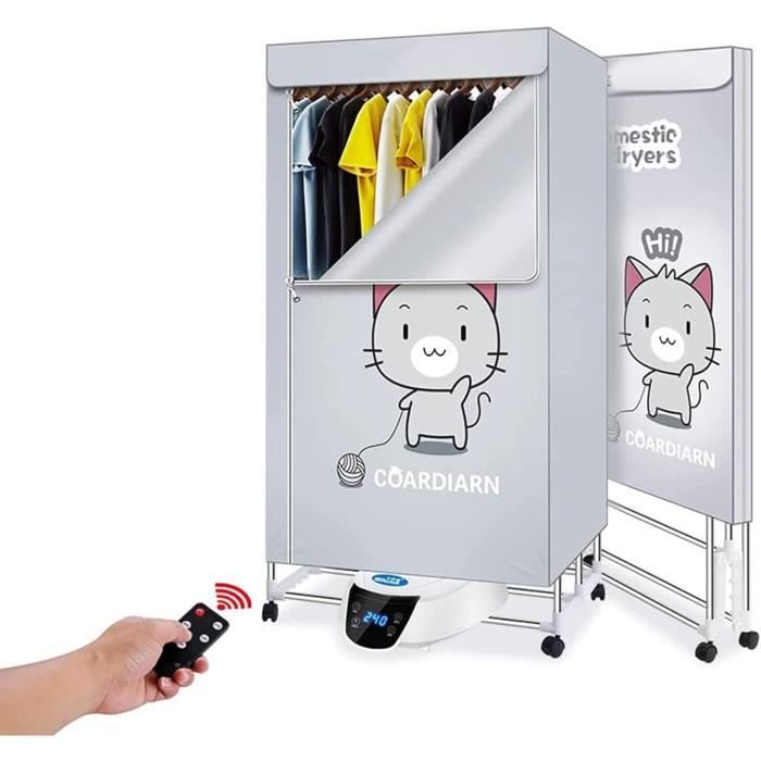 Séchoir électrique armoire de séchage PTC 5 couches chauffantes