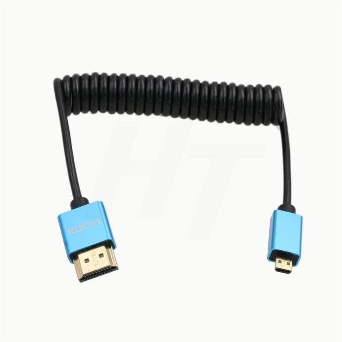 8K 2.1 Micro HDMI Zu HDMI Kabel Ultra Hohe Geschwindigkeit Für Atomos Ninja V EB