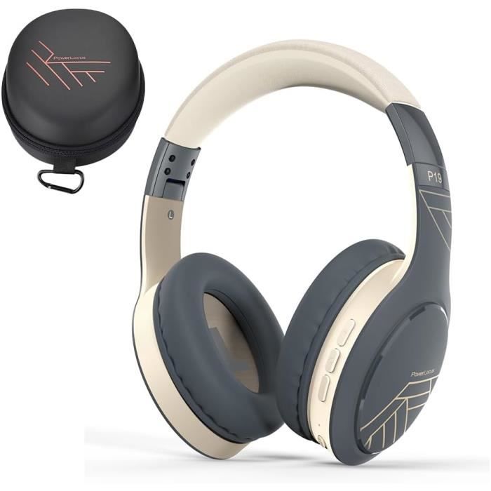 Casque à Conduction Osseuse Relxhome - Écouteurs Ouverts Bluetooth 5.3, 8h Autonomie, IPX6