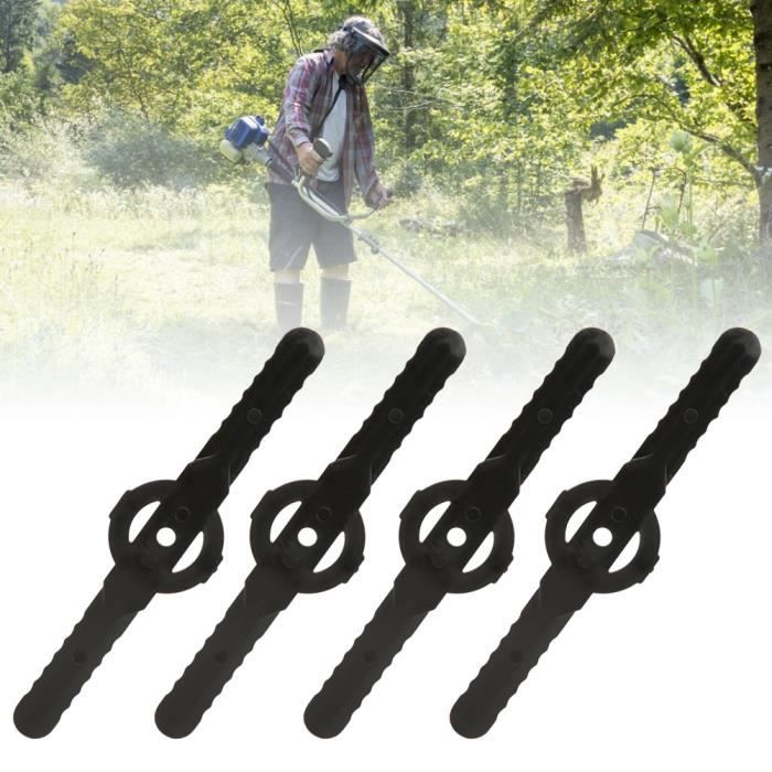 Lot De 3 Meules Abrasives Pour Affûter Les Lames De Tondeuse à Gazon - Corindon, Diamètre 56 Mm