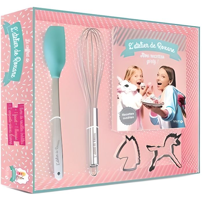 L Atelier De Roxane Mes Recettes Girly Cdiscount L Atelier De Roxane Mes Recettes Girly Cdiscount