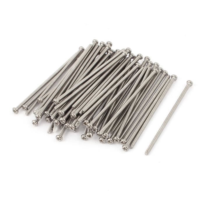 Barre Plate En Acier Inoxydable 316L - Épaisseur 0,3 Cm (3 Mm) X 30,5 Cm X 30,5 Cm - Finition Brossée - Pour Bricolage, Cuisine, Projets Créatifs
