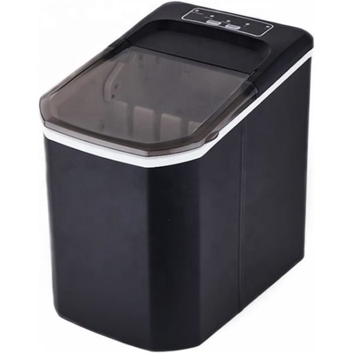 Machine à Glaçons WIE - 12kg/24h - Silencieuse Et Autonettoyante - Parfaite Pour Maison/Bureau