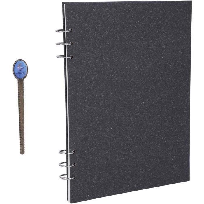 Cahier de Dessin, Carnet de Croquis Papier A4 Avec Reliure Spirale Double  et Couverture Rigide, 120 Pages (60 Feuilles) Papier B245 - Cdiscount  Beaux-Arts et Loisirs créatifs