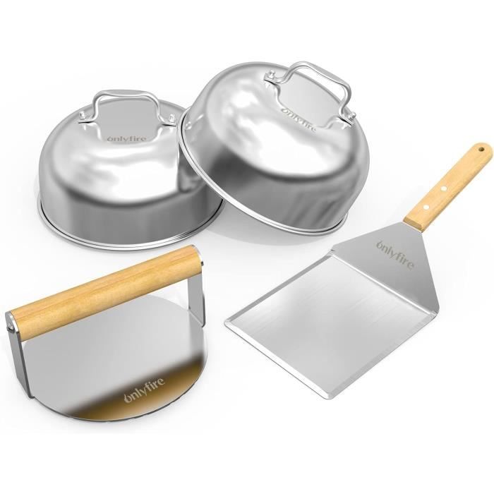 Kit Silenziatori Scarico Moto Universale Da 48mm - 2 Pezzi, Acciaio Inox - Foto 11