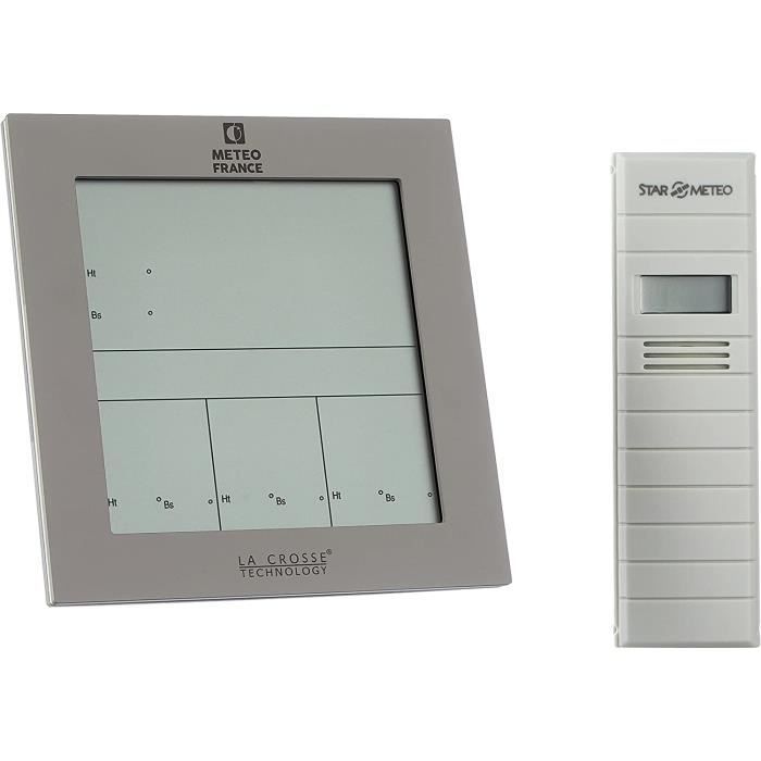 La Crosse Technology WD9521 Station METEO France Prévisions 3 jours