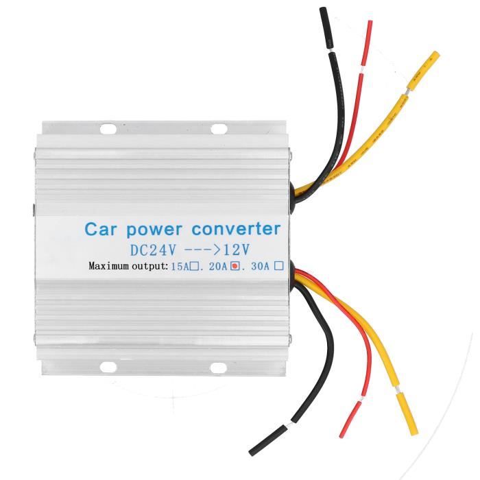 Transformateur LED 220V en 5V, 12V et 24V courant continu (2)