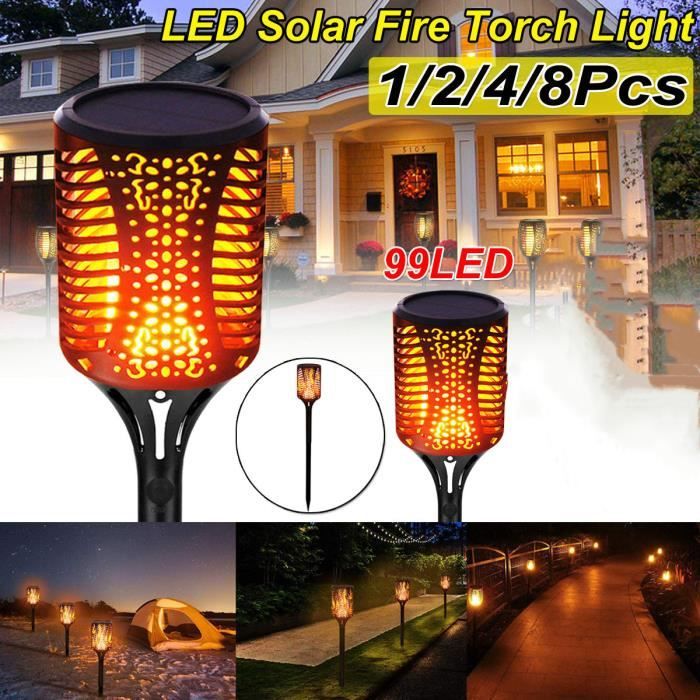 Solaire Allée Feux Pack de 2 lumières