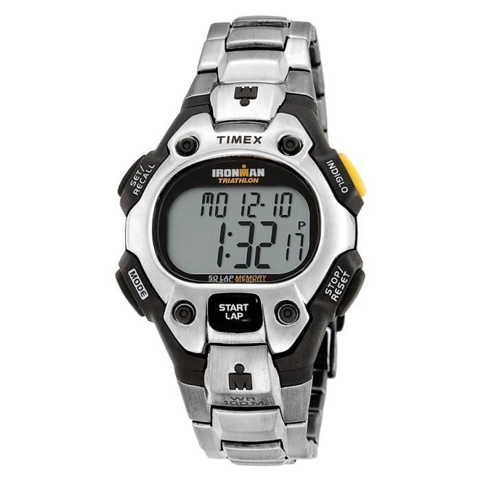 bracelet montre timex ironman triathlon