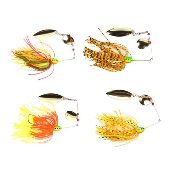 Toyvian 5 Pièces Appât En Métal Leurres De Pêche Appâts De Pêche