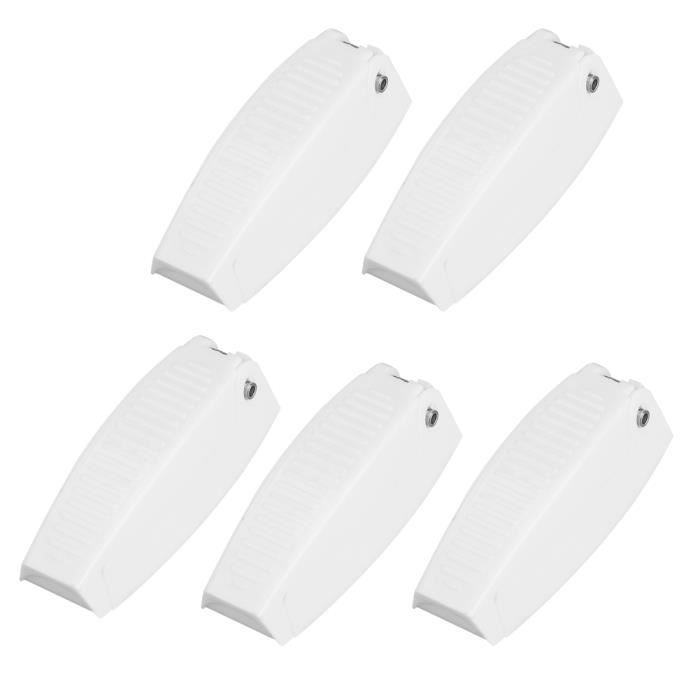 Loquet Porte Camping-Car EBTOOLS - ABS Résistant - Remplacement Pièce Détachée