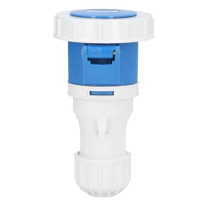 Connecteur Industriel WEIPU WS20 5A - Prise Aviation 9 Broches - Pour Signal AC/DC - Montage Panneau