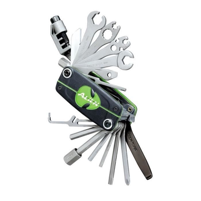 TOPEAK Outils multifonctions The Alien III - 26 Fonctions