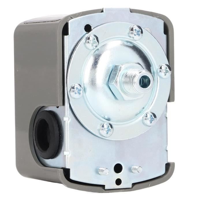 Pressostat à Membrane Réglable Pneumatique - Pour Pompe à Eau, Contrôle De Pression MER