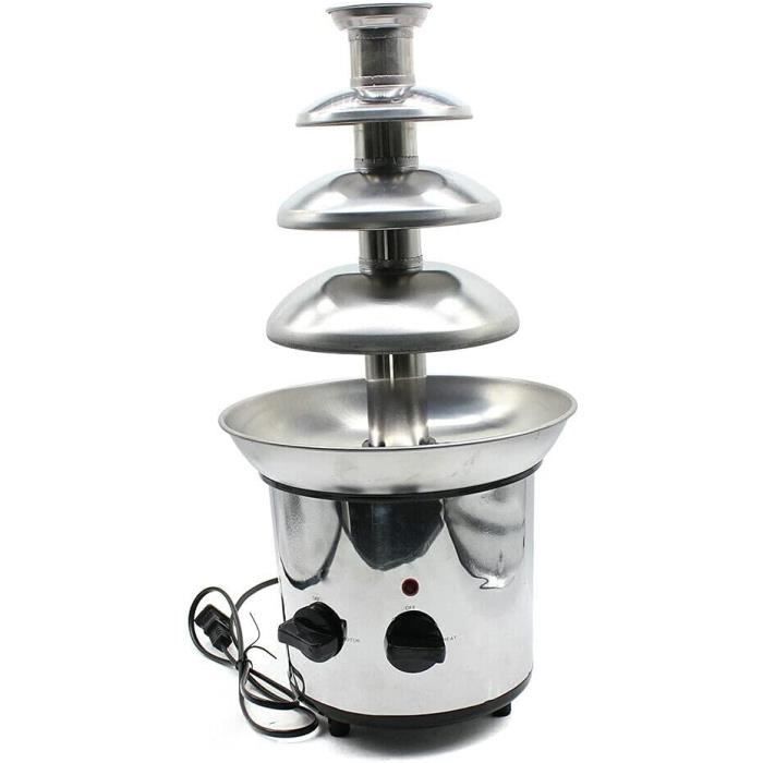 Fontaine De Chocolat Électrique,Hine De Fusion Électrique À Trois