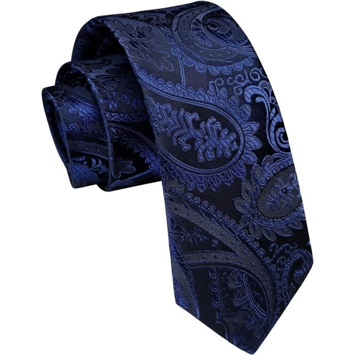 Cravate Happy Birthday Pour Homme - 100% Polyester, Boucle Antidérapante - Pour Anniversaire, Fête, Mariage, Cadeau - 9