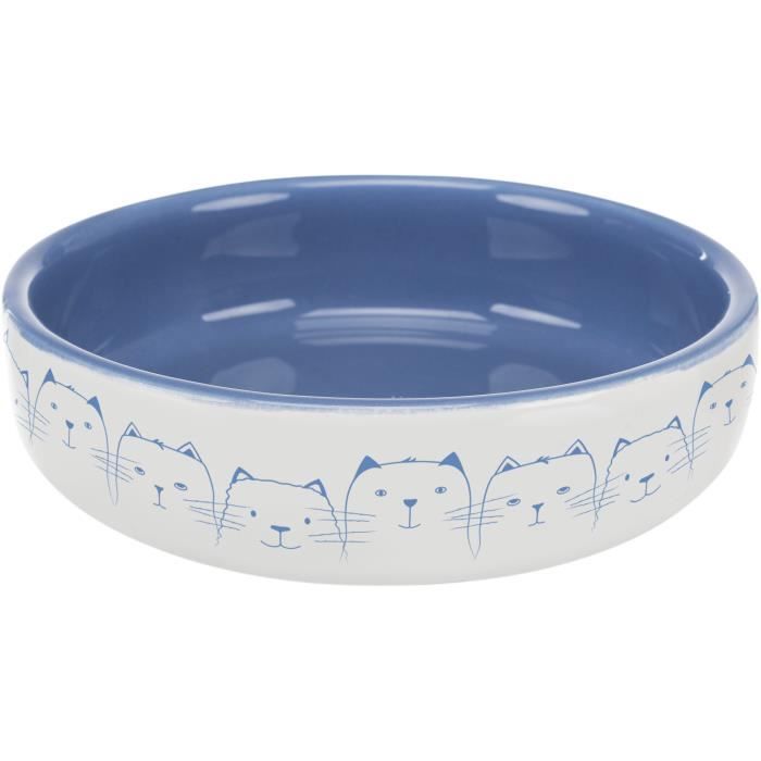 Gamelles pour chat - Trixie - Hello my little cat - Céramique - Lot de 4 - Design élégant Gamelles pour chat - Trixie - Hello my little cat - Céramique - Lot de 4 - Design élégant