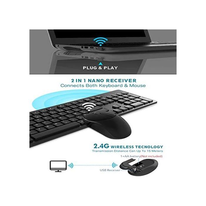 URBAN FACTORY Clavier sans fil Bluetooth Onlee Neuf - vue 3
