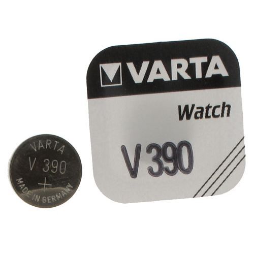Pile bouton V390 SR 54 1 55V l oxyde d argent Cdiscount Jeux