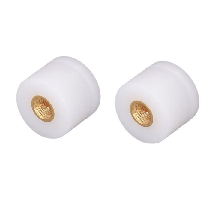 2 Antennes WiFi Mini 2.4 GHz - Gain 3 DBi - SMA Mâle - Étanches - Pour Maison Intelligente, Routeurs