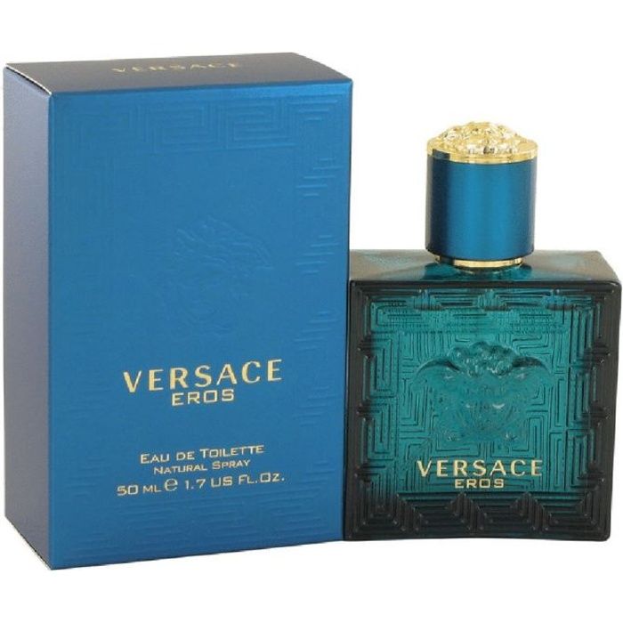 versace eros eau de toilette spray