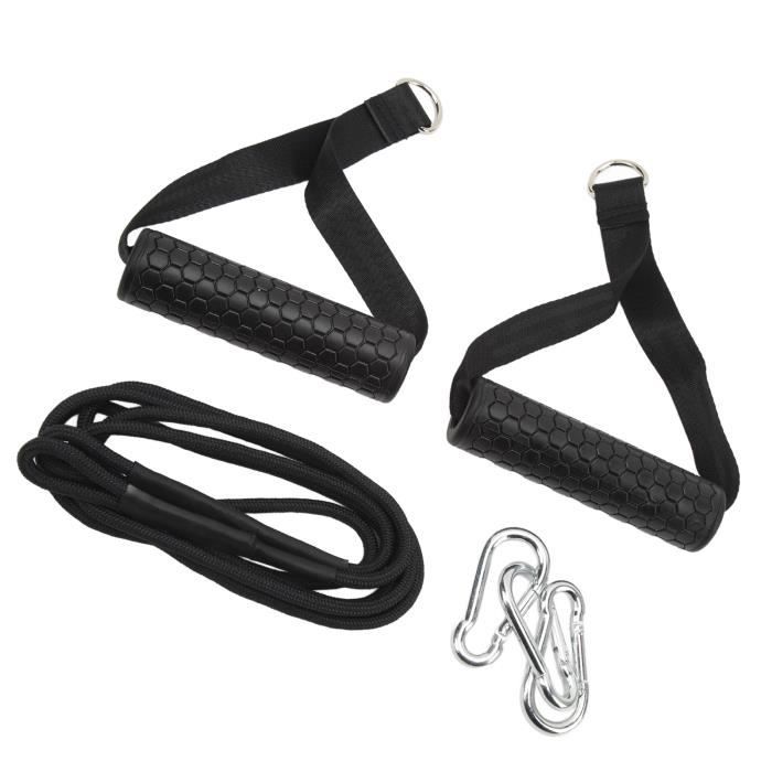 VGEBY - Sangle de Triceps de Gymnastique - Accessoire de Machine à Câble de  Fitness - Blanc