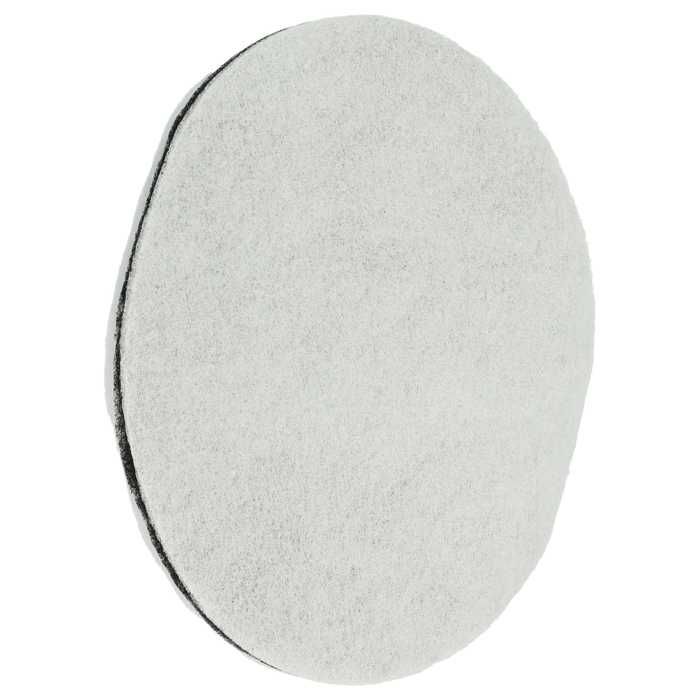 vhbw Filtre 140mm pour friteuse SEB Tefal Calor Moulinex SmartClean FR4009007D, FR4009157D 1250, FR4009167D 1250, FR4009307D 1250,