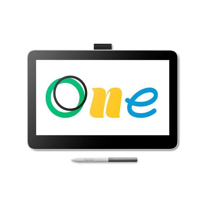 WACOM One pen/touch display 13