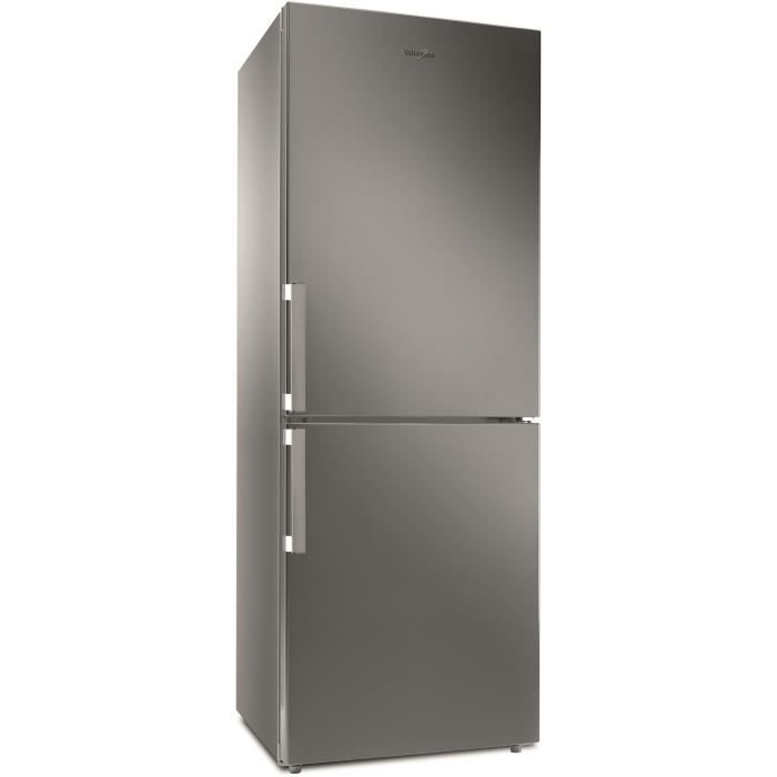 Réfrigérateur congelateur en bas WHIRLPOOL WB70I952X - Froid ventilé - 462L - Classe E