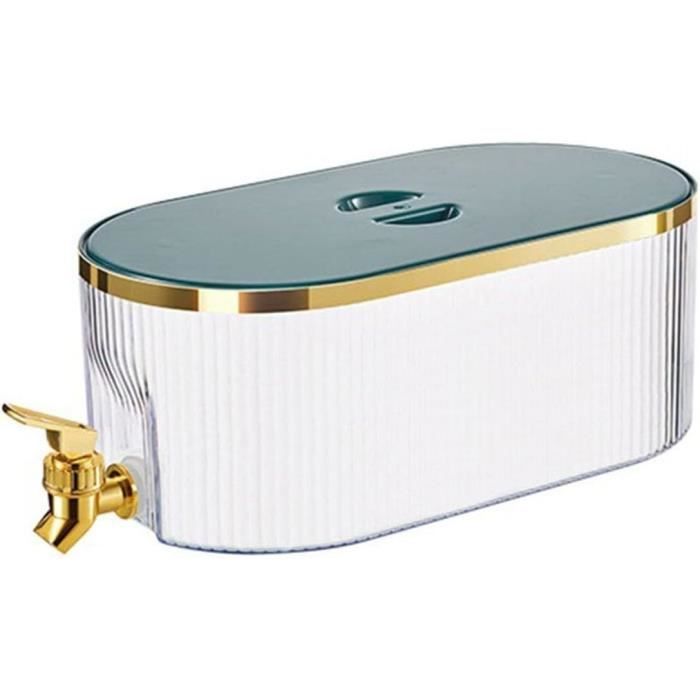Lot De 5 Sacs De Rechange 5L Pour Fontaine à Boisson - Avec Robinet Papillon - Pour Jus, Vin Sans Gaz