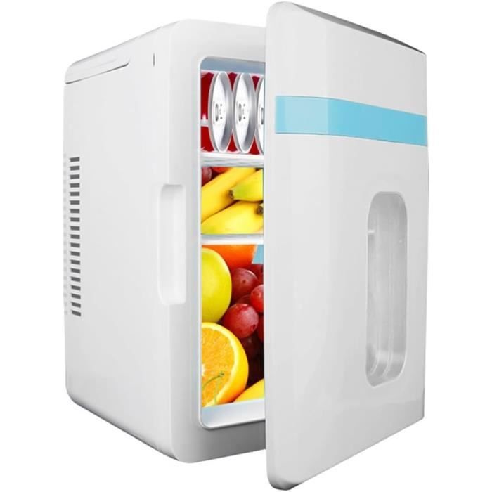 FOHERE Mini Frigo De Chambre 10L12 Canettes 330ml Mini Rfrigrateur