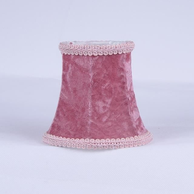Abat-Jour Rétro En Tissu Avec Pompons - Housse De Lampe Décorative Pour Salon Et Chambre