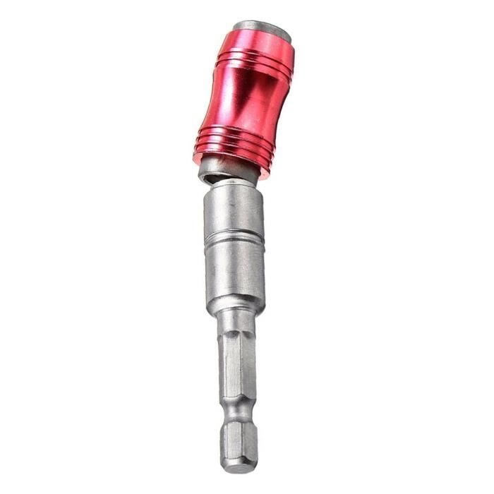 5 Pièces Porte Embouts Magnétiques, Extension D'embout à Changement Rapide 1/4 - 60 Mm Porte Embout Magnetique Puissant Pour Perceuse Electrique Visseuse A Percussion Tournevis 92883989
