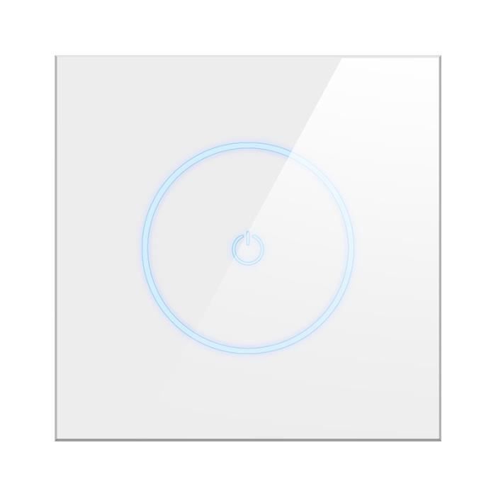 White-one open -interrupteur mural intelligent Wifi 10A, 1-2-3 boutons ...