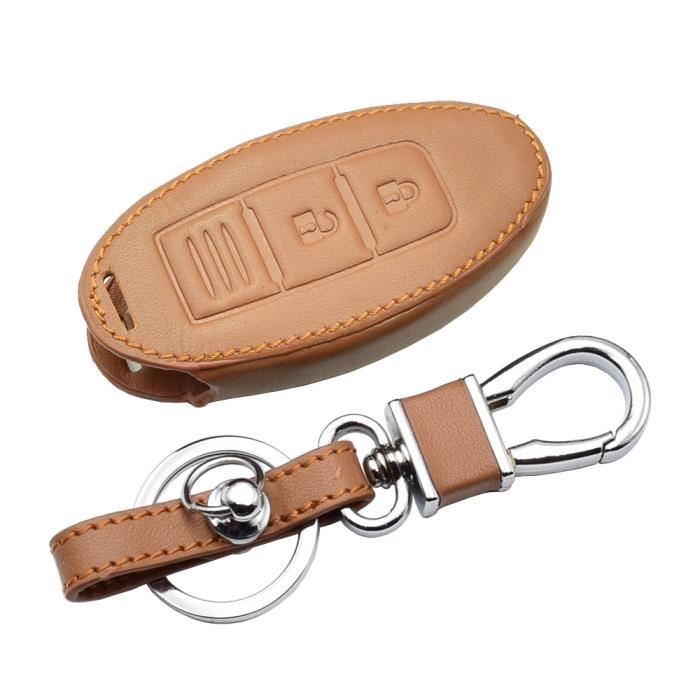 Porte-clés Personnalisé Pour Nissan 350Z – Design Fibre De Carbone – Cadeau Voiture Stylé