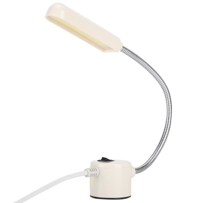 Lampe De Machine à Coudre LED - CIKONIELF - ETO - Base Magnétique - Col