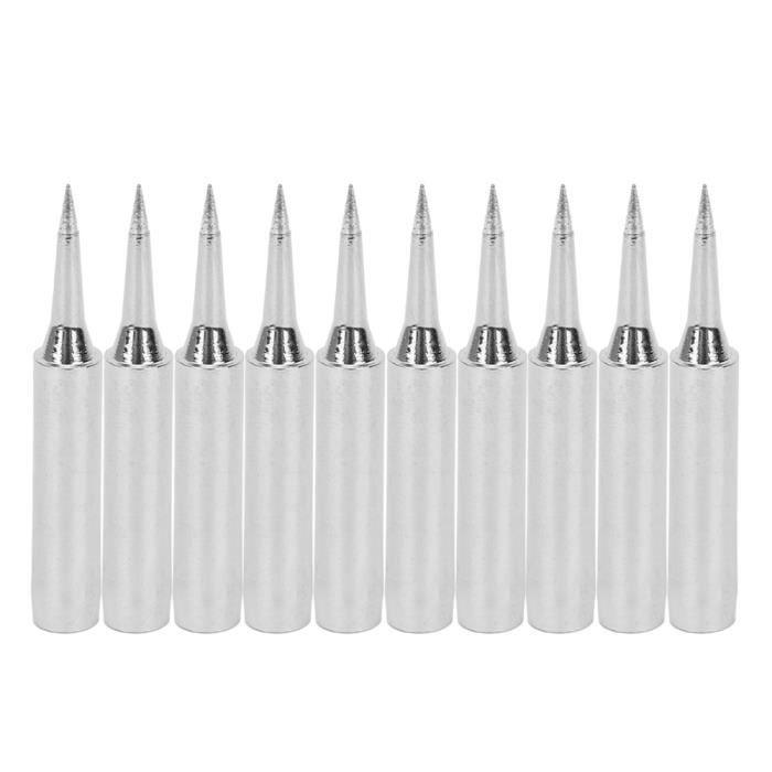 100 Ensembles Cône Pointes Clous, 7X10Mm Clous Et Pointe Métal Vis Dos