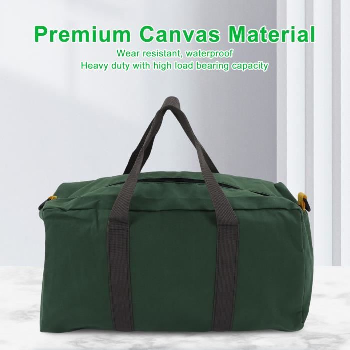 Sac De Rangement Ustensiles De Camping - Tissu Oxford, Grande Capacité - Pour Pique-nique, Pêche, Voyage